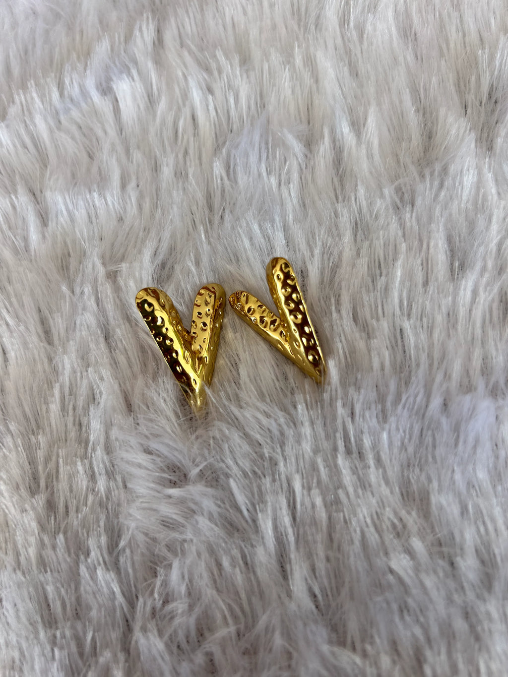 Heart Anti -Tarnish Earring