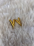 Heart Anti -Tarnish Earring