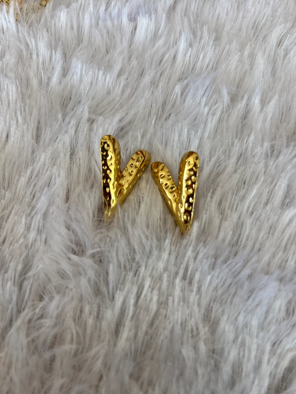 Heart Anti -Tarnish Earring