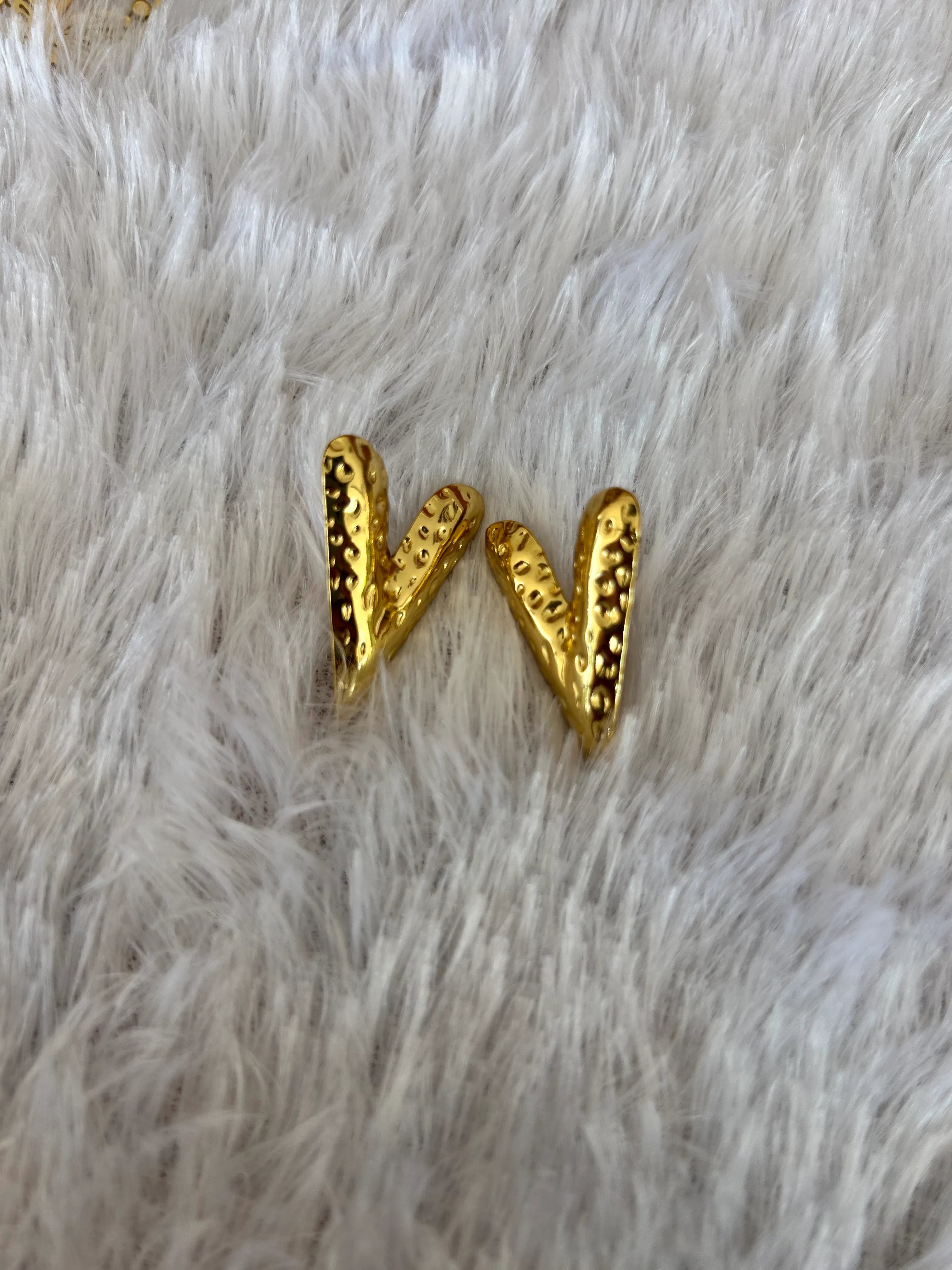 Heart Anti -Tarnish Earring